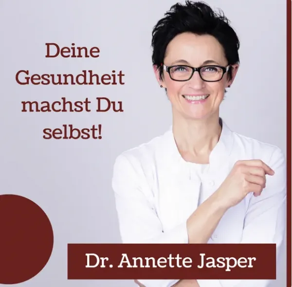 Dr. Annette Jasper Podcast-Cover