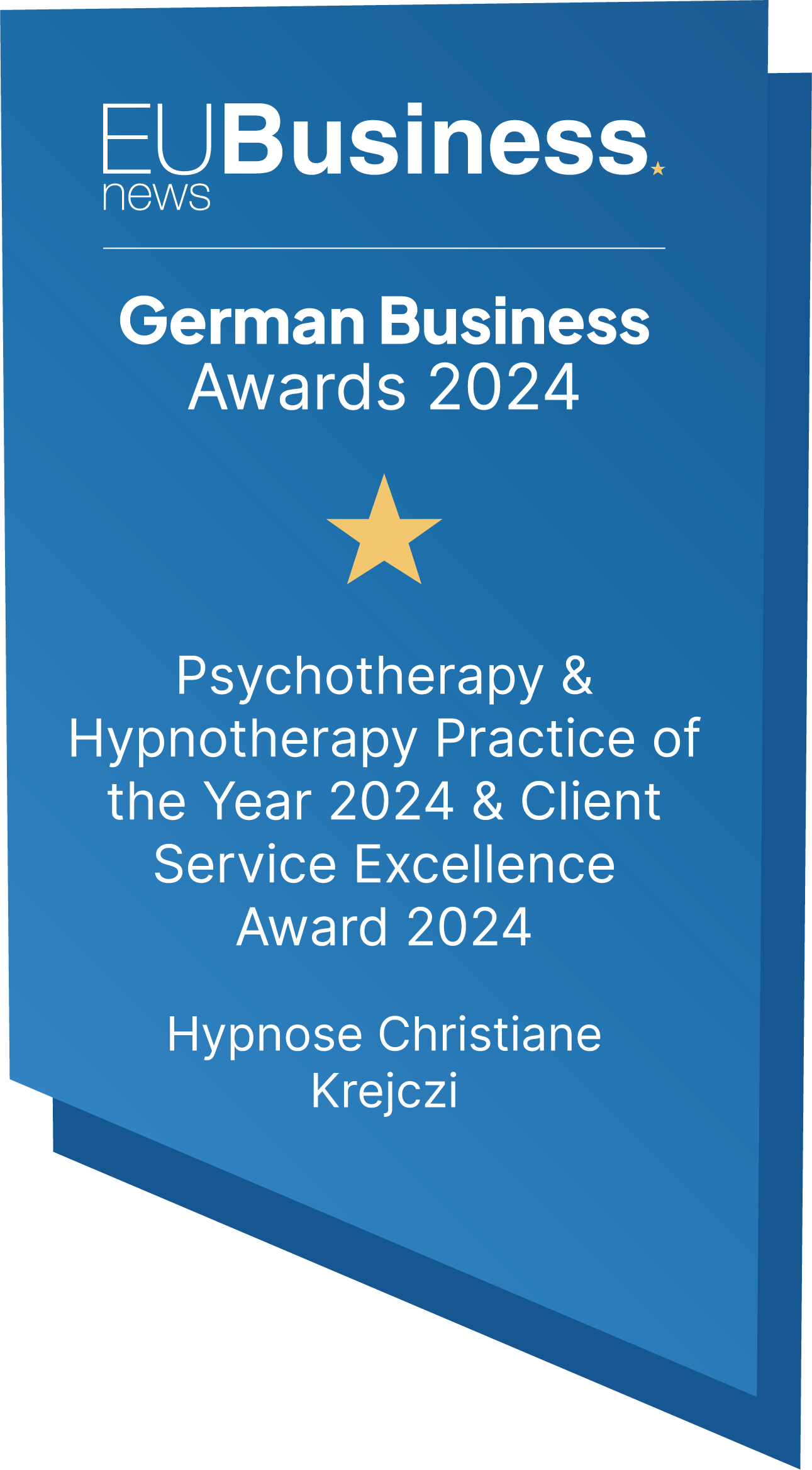 Klinische Hypnose München - Christiane Krejczi, Wirtschaftspreise